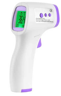 Valutazione della temperatura corporea con termometri ir