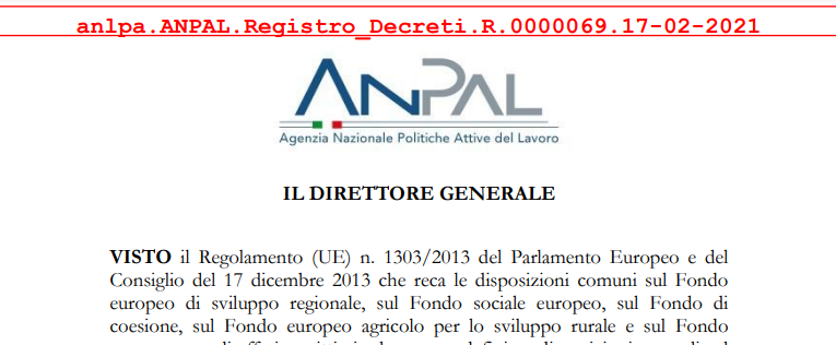 Fondo nuove competenze