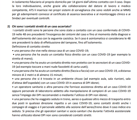 FAQ MEDICI COMPETENTI