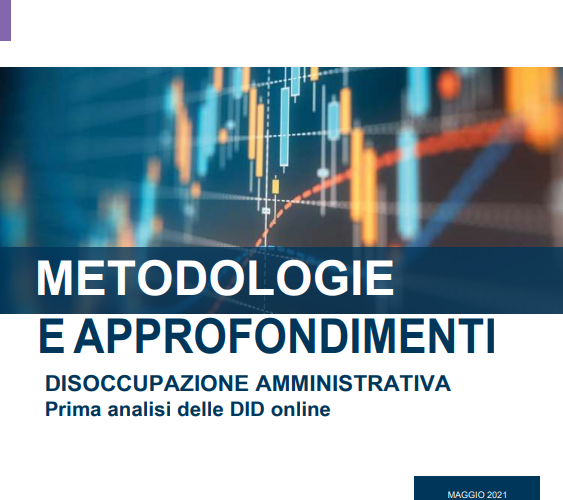 ANPAL DISOCCUPAZIONE AMMINISTRATIVA