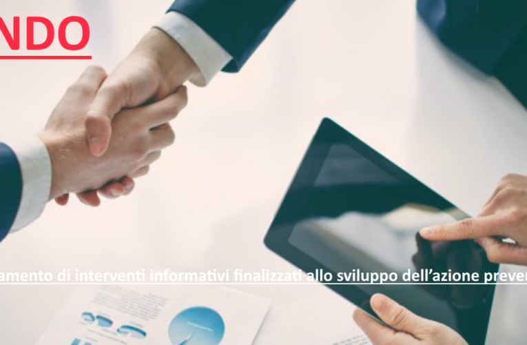 Bando prevenzione 2020
