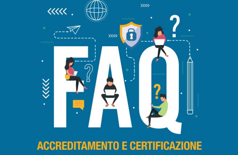 ACCREDITAMENTO E CERTIFICAZIONE AI SENSI DEL GDPR