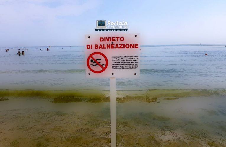 la balneazione in Italia