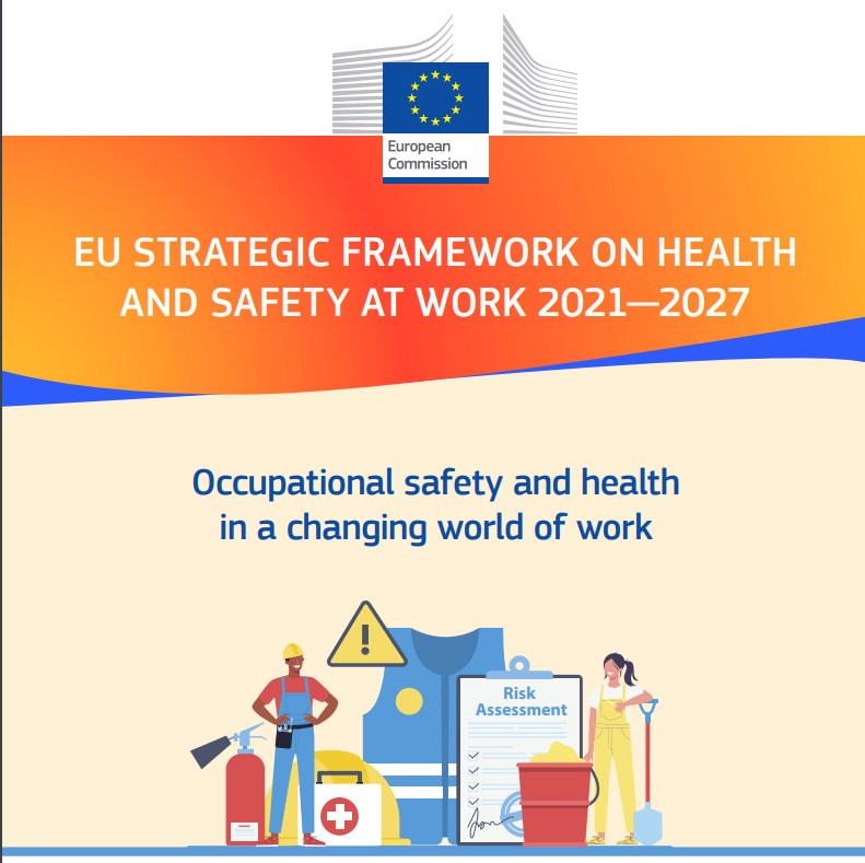 Il quadro strategico in materia di salute e sicurezza sul lavoro 2021-2027 della Commissione europea definisce le priorità e le azioni chiave per migliorare la salute e la sicurezza dei lavoratori, affrontando i rapidi cambiamenti che si stanno verificando nell’economia, nell’evoluzione demografica e nei modelli di lavoro.