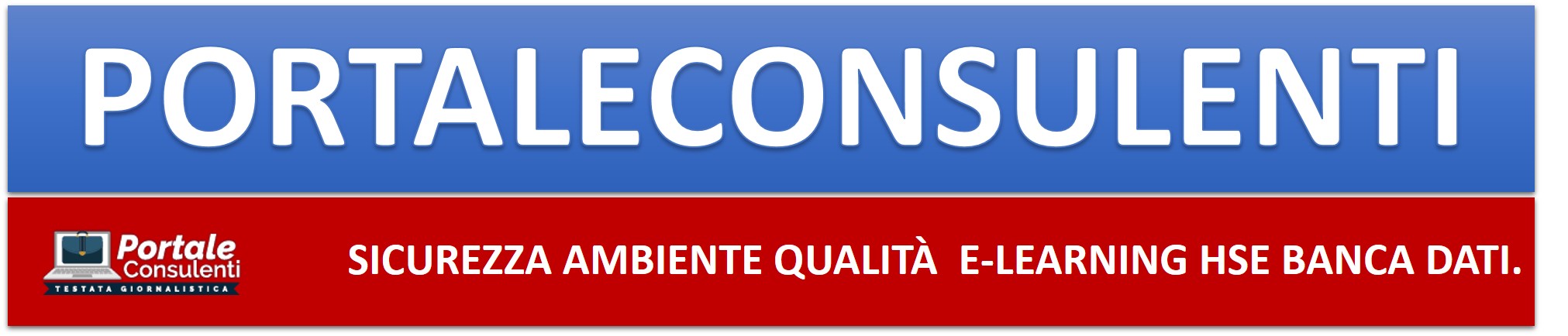 sicurezza ambiente qualità E-learning HSE, Banca dati