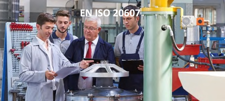 EN ISO 20607 sicurezza
