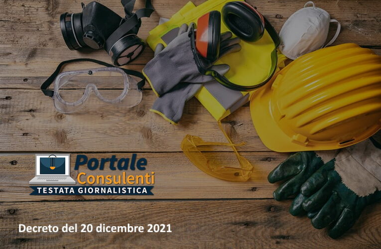 Modifica Allegato VIII decreto legislativo n. 81