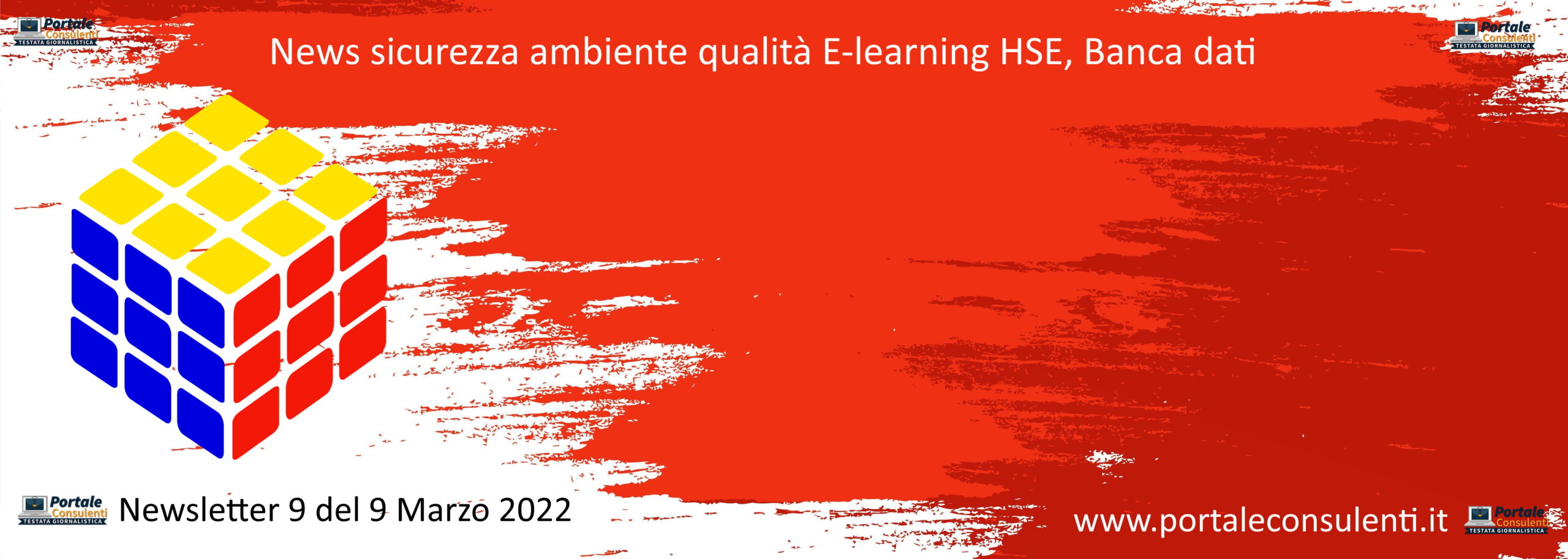 News sicurezza ambiente qualità E-learning HSE, Banca dati