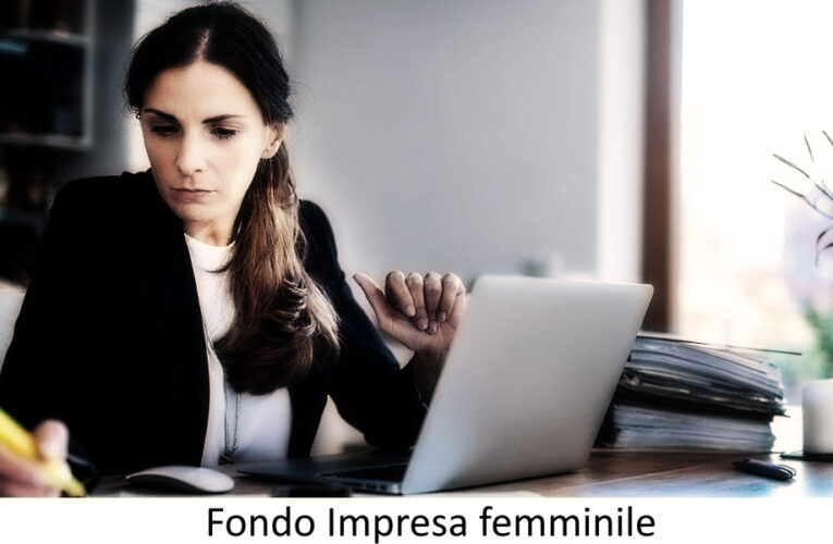 Fondo impresa femminile