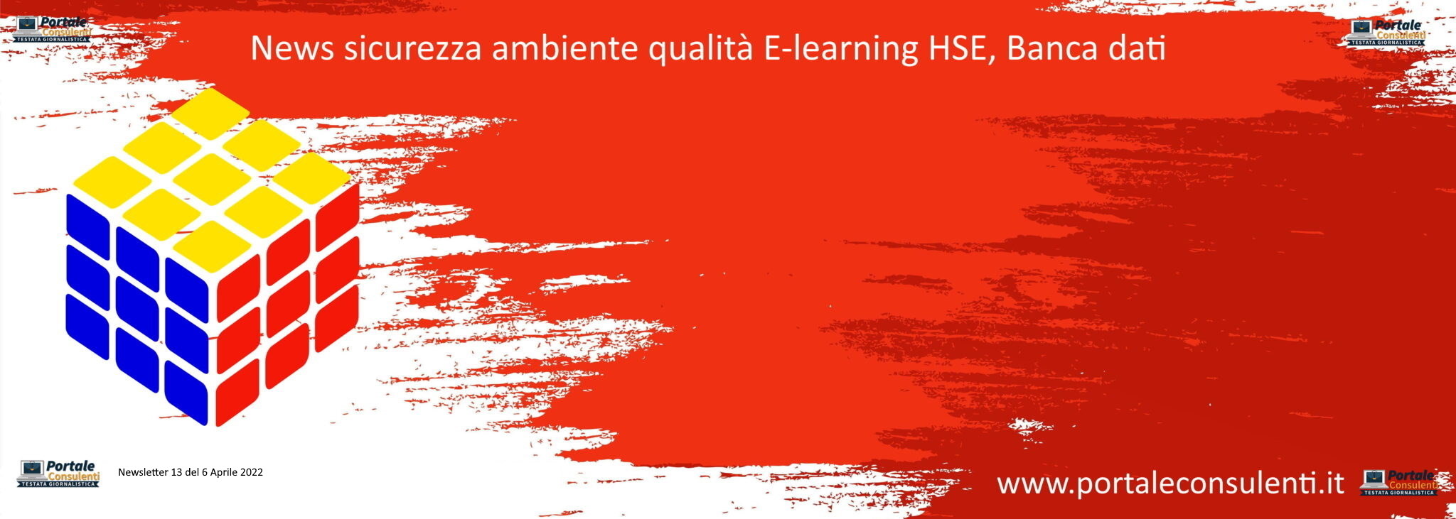 News sicurezza ambiente qualità E-learning HSE, Banca dati Newsletter