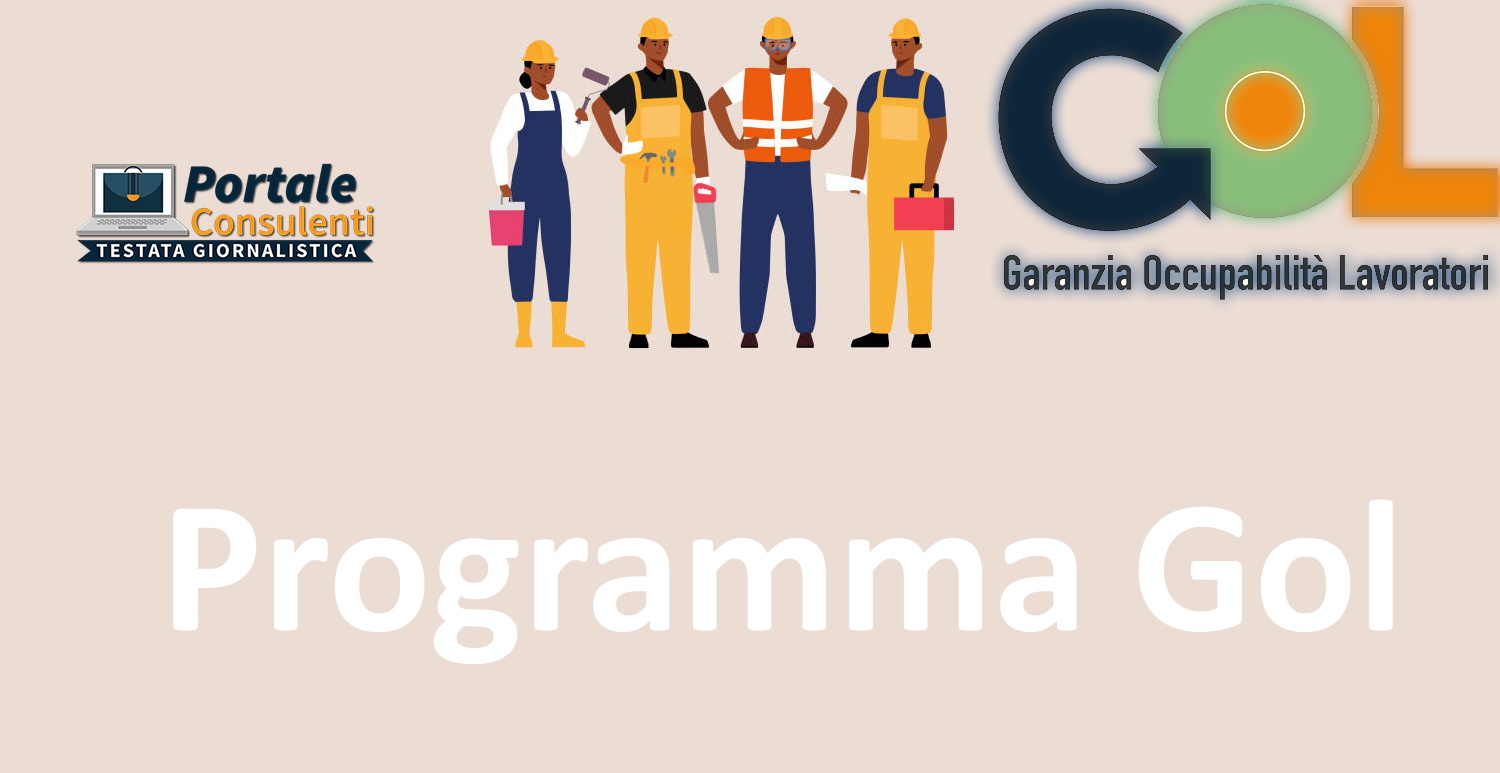 Programma Gol – nuovo quadro operativo dei servizi di politica attiva del lavoro