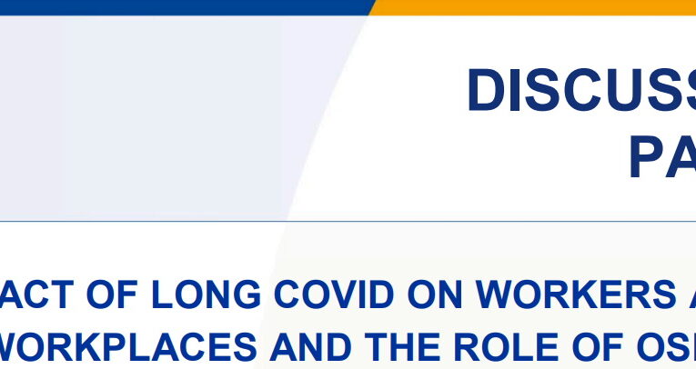 Impatto del long COVID sui lavoratori