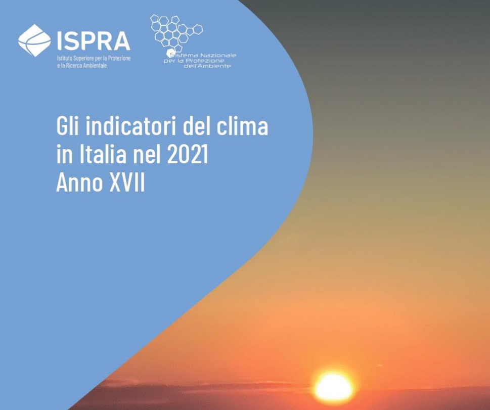 l lancio del Rapporto lo scorso 13 luglio, data in cui Ispra ha dedicato un’intera giornata di approfondimento ai cambiamenti del clima e alle misure da mettere in campo