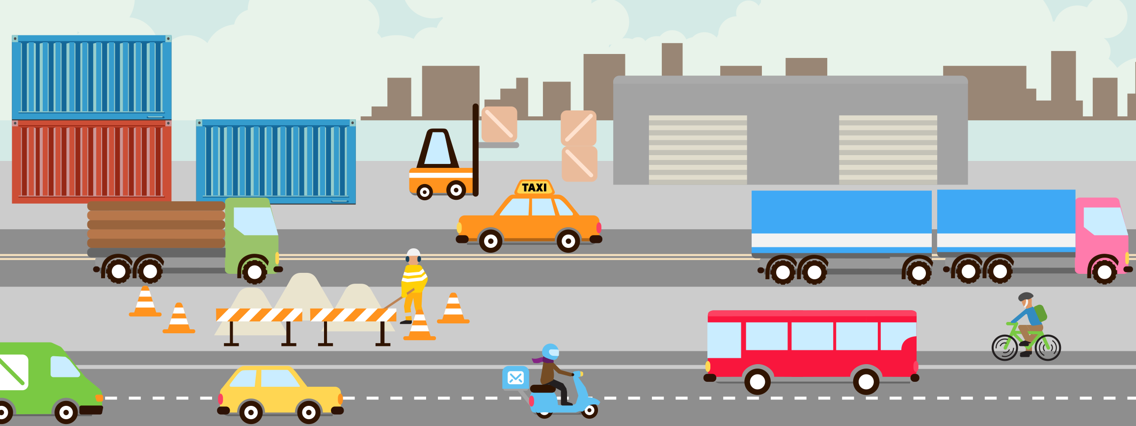 Gli incidenti stradali che coinvolgono i conducenti sul lavoro sono un problema serio