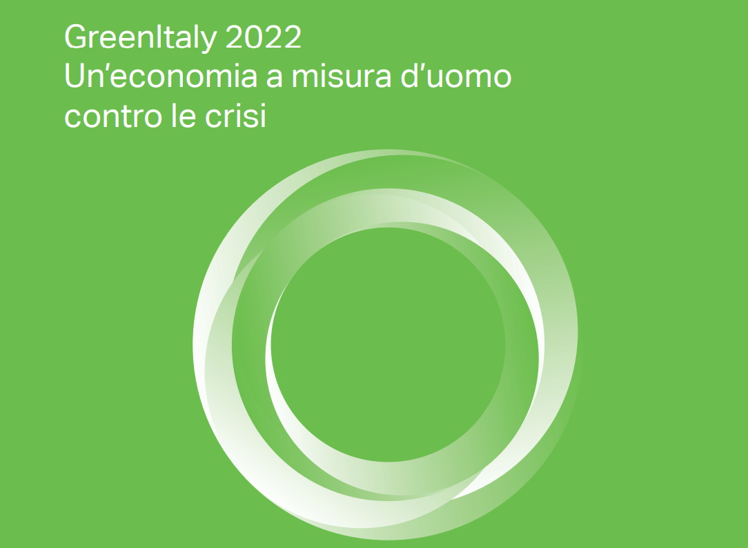 Presentato il Rapporto GreenItaly 2022 di Fondazione Symbola e Unioncamere