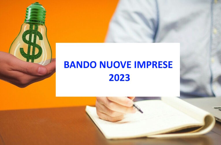 Bando Nuove Imprese 2023