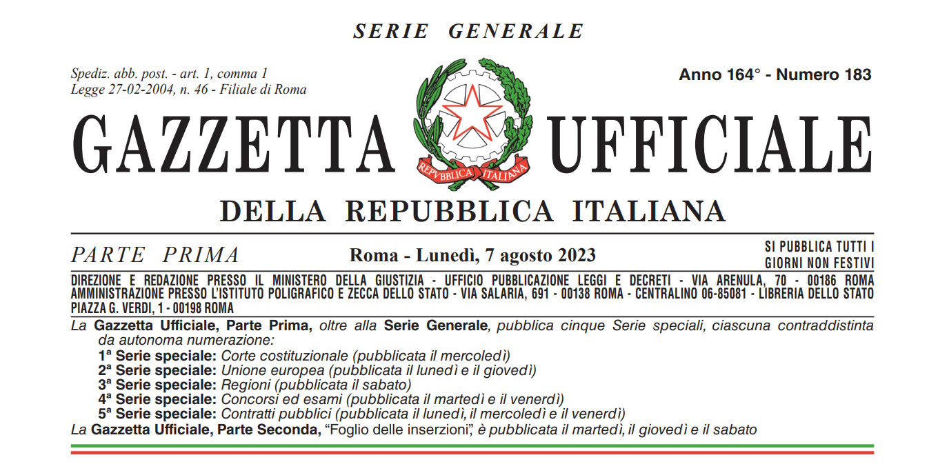 MISE agevolazioni a PMI localizzate nei territori delle regioni meno sviluppate. Gazzetta Ufficiale n. 183 agosto 2023 Decreto maggio 2023.