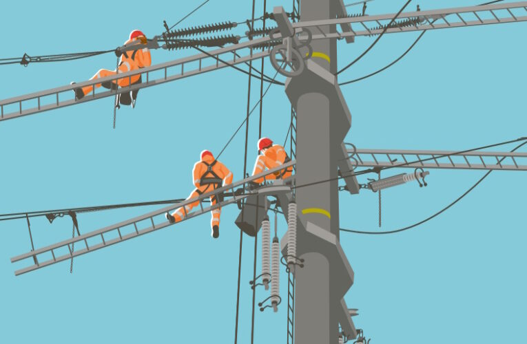 Sei regole vitali per lavorare alle linee ad alta tensione