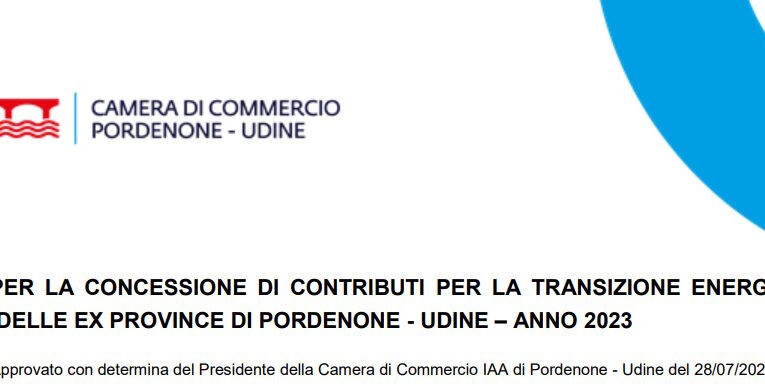 Transizione energetica BANDO