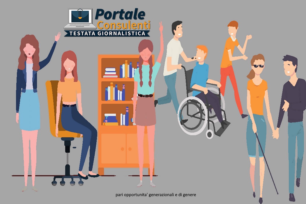 pari opportunità di genere Linee guida. Decreto 20 giugno 2023, con le Linee guida volte a favorire le pari opportunità generazionali.