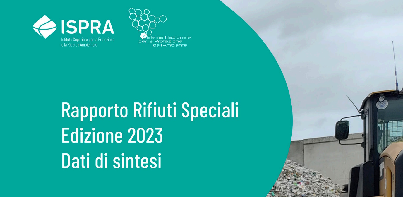 Rapporto Rifiuti Speciali 2023. produzione e gestione dei rifiuti speciali non pericolosi e pericolosi, a livello nazionale e regionale.