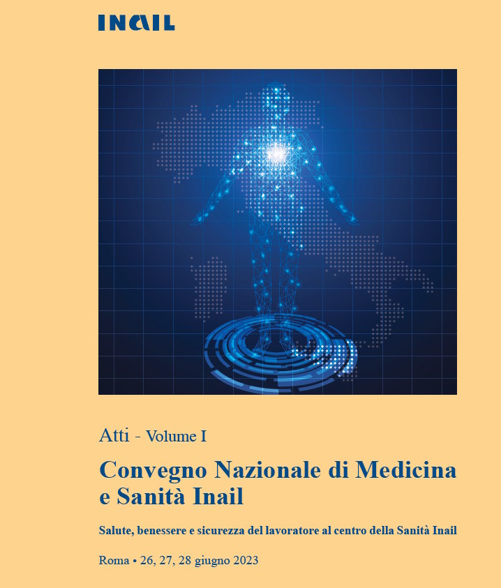 Convegno Nazionale di Medicina e Sanità. I volumi raccolgono gli Atti del Convegno Nazionale di Medicina e Sanità Inail.