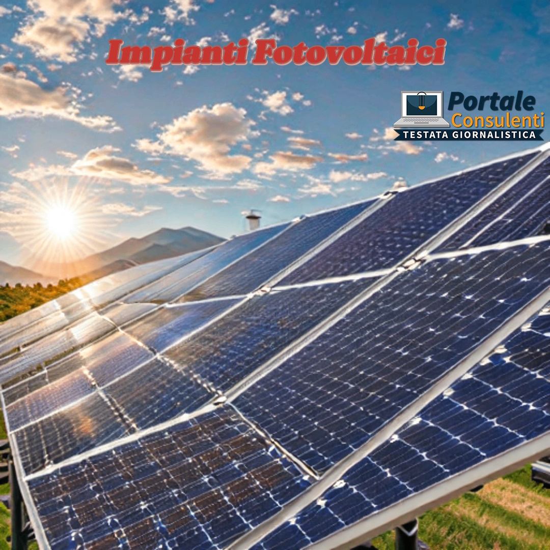 Impianti Fotovoltaici: ENEA consiglia come usarli bene anche in inverno. Scarica qui il depliant informativo in 12 punti utili utilizzo.