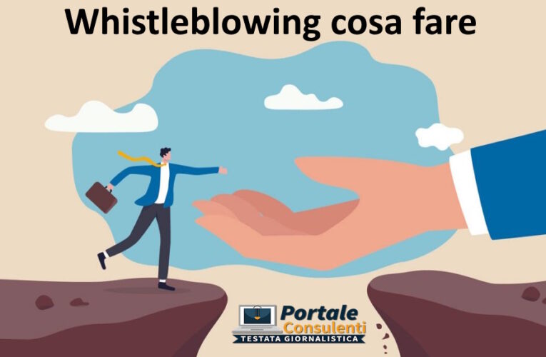 Whistleblowing cosa fare