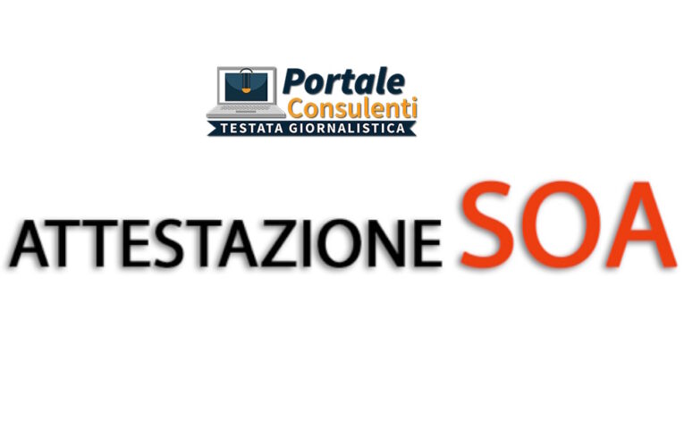 Attestazione SOA – Anno 2024