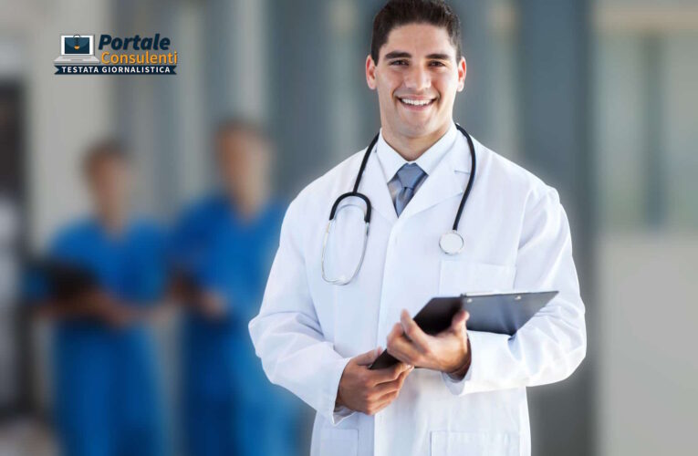 Ricette mediche all’esterno dello studio