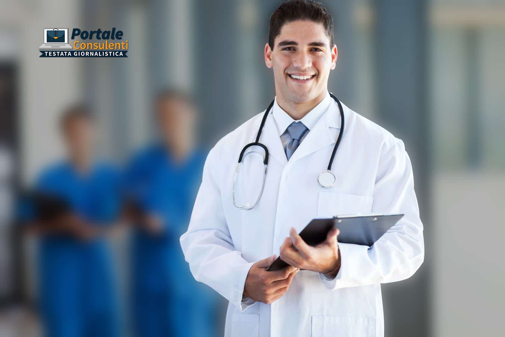 Ricette mediche all’esterno dello studio. Lasciava le ricette per i suoi pazienti in un contenitore posto sul muro