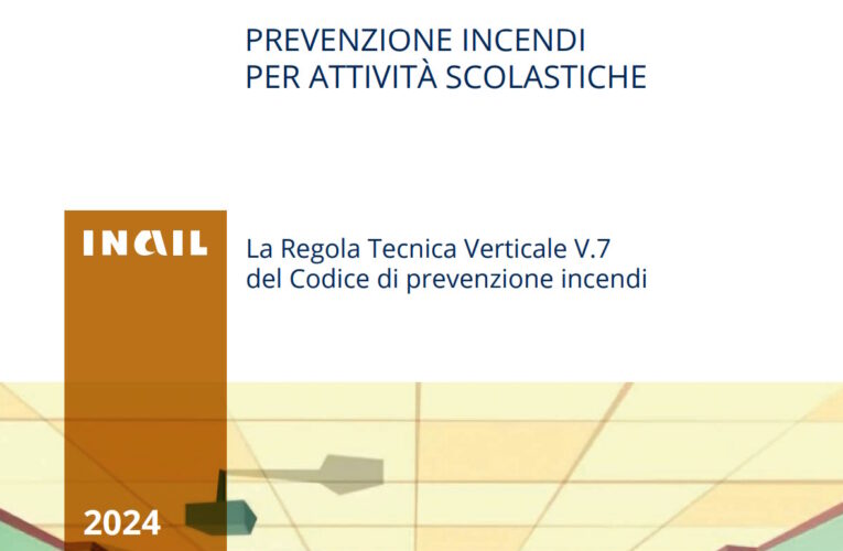 Attività scolastiche Prevenzione incendi