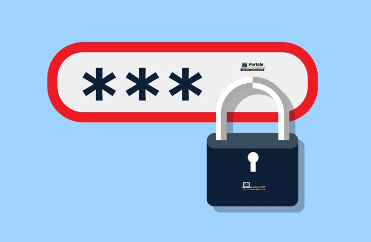 Linee guida conservazione delle password