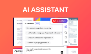 Acrobat AI Assistant scrive riassunti. AI Assistant è un chatbot conversazionale profondamente integrato pdf doc docx.