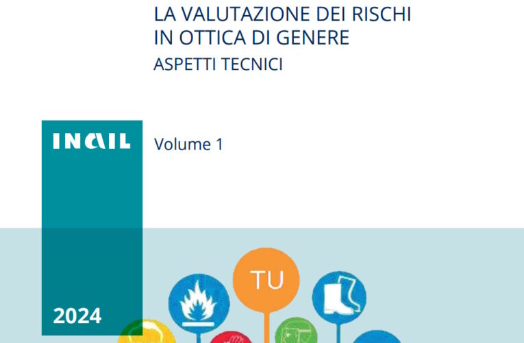 La valutazione dei rischi in ottica di genere