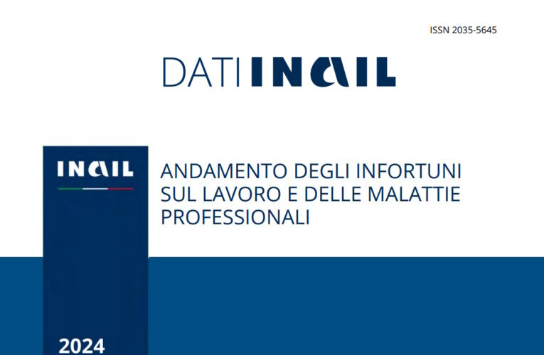 Inail infortuni settembre 2024