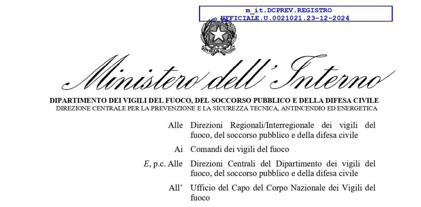 Linee guida antincendio per i sistemi di accumulo BESS, ovvero le "Linee guida per la progettazione, realizzazione. Portale.
