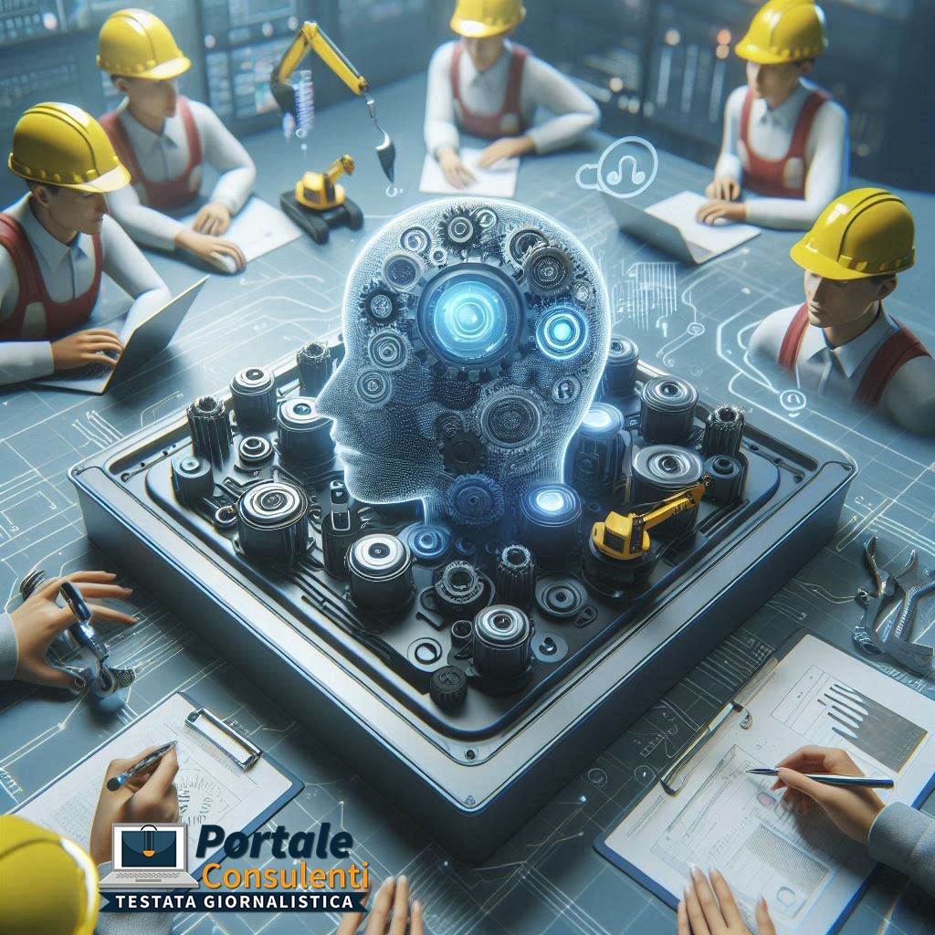 AI Worker Management e Sicurezza sul Lavoro. Il Futuro del Lavoro Sostenibile e Sicuro. Un Incontro Tra Efficienza e Protezione