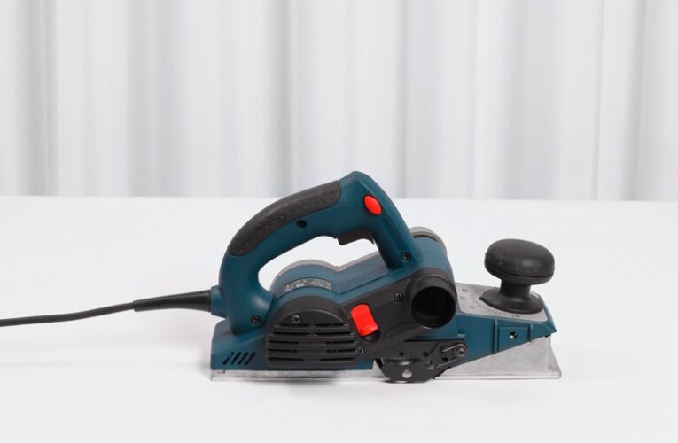 Uso sicuro della pialla portatile