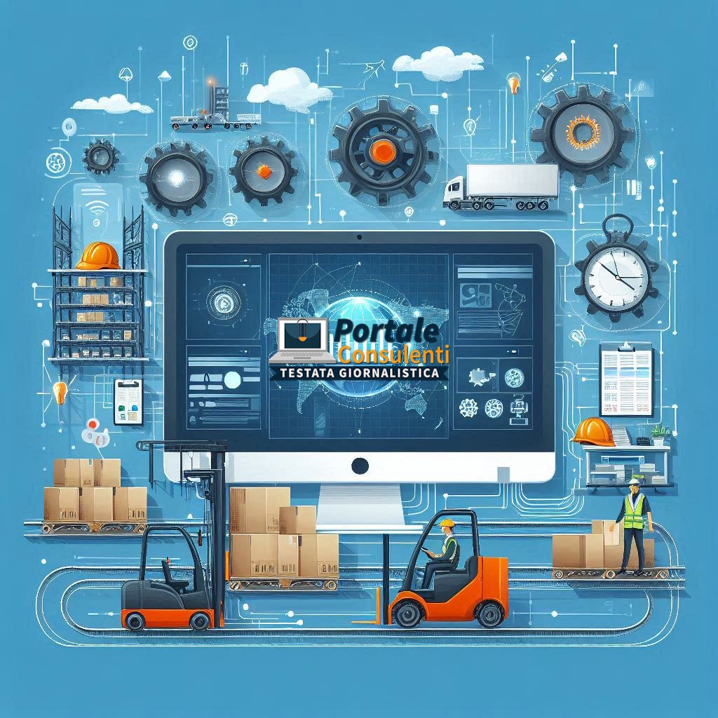 nformatizzazione e Automatizzazione dei Processi Logistici e di Ottimizzazione del Magazzino. Definizione di Logistica.