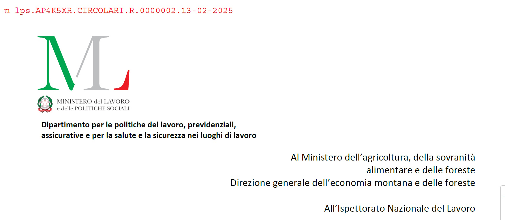Istruzioni per l’esecuzione in sicurezza di lavori su alberi con funi. Ministero del Lavoro e delle Politiche Sociali. Scarica.