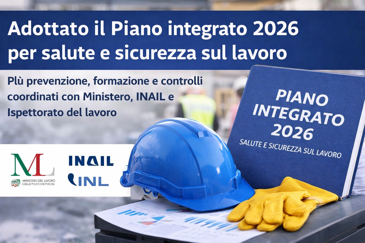 𝗣𝗶𝗮𝗻𝗼 𝗶𝗻𝘁𝗲𝗴𝗿𝗮𝘁𝗼 𝗽𝗲𝗿 𝗹𝗮 𝘀𝗮𝗹𝘂𝘁𝗲 𝗲 𝗹𝗮 𝘀𝗶𝗰𝘂𝗿𝗲𝘇𝘇𝗮 Ministero del Lavoro e delle Politiche Sociali Scarica documento portale consulenti