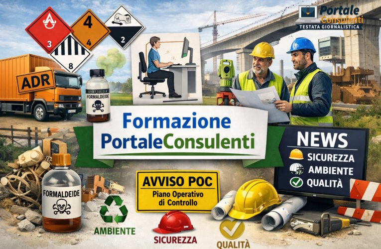 ADR, pittogrammi, L’ergonomia, Avviso POC