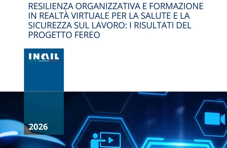 Realtà virtuale Resilienza organizzativa e formazione