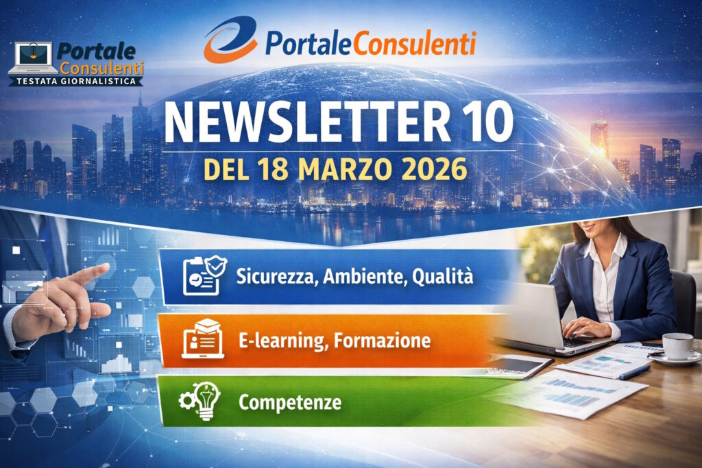 sicurezza, ambiente, qualità, E-learning, Formazione, Competenze