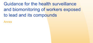 Piombo nei luoghi di lavoro