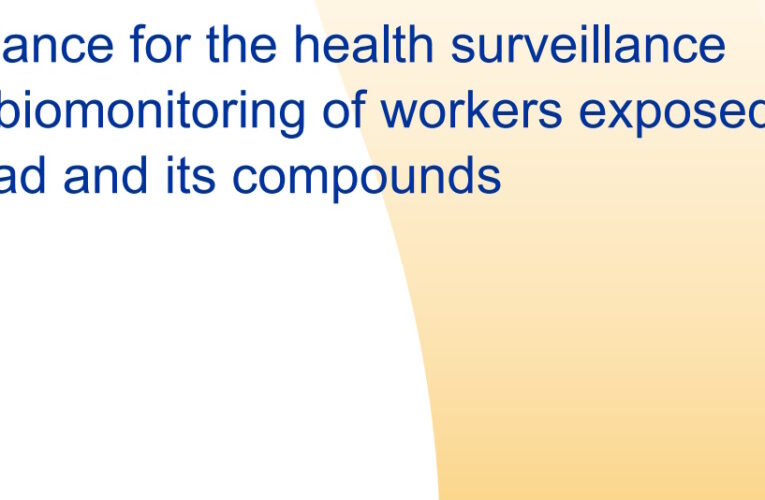 Piombo nei luoghi di lavoro