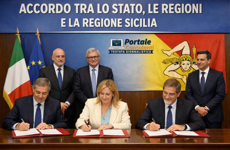 Recepimento dell’Accordo Stato-Regioni Regione Sicilia