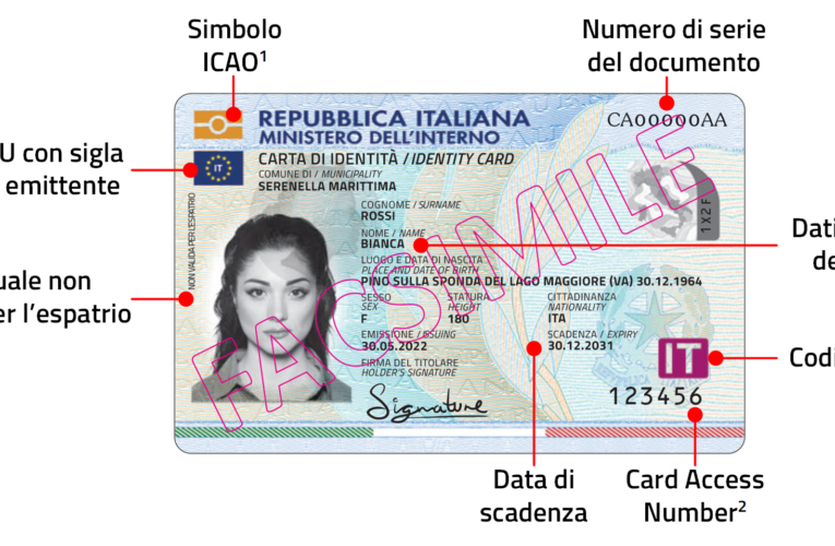 Carta d’identità cartacea: addio