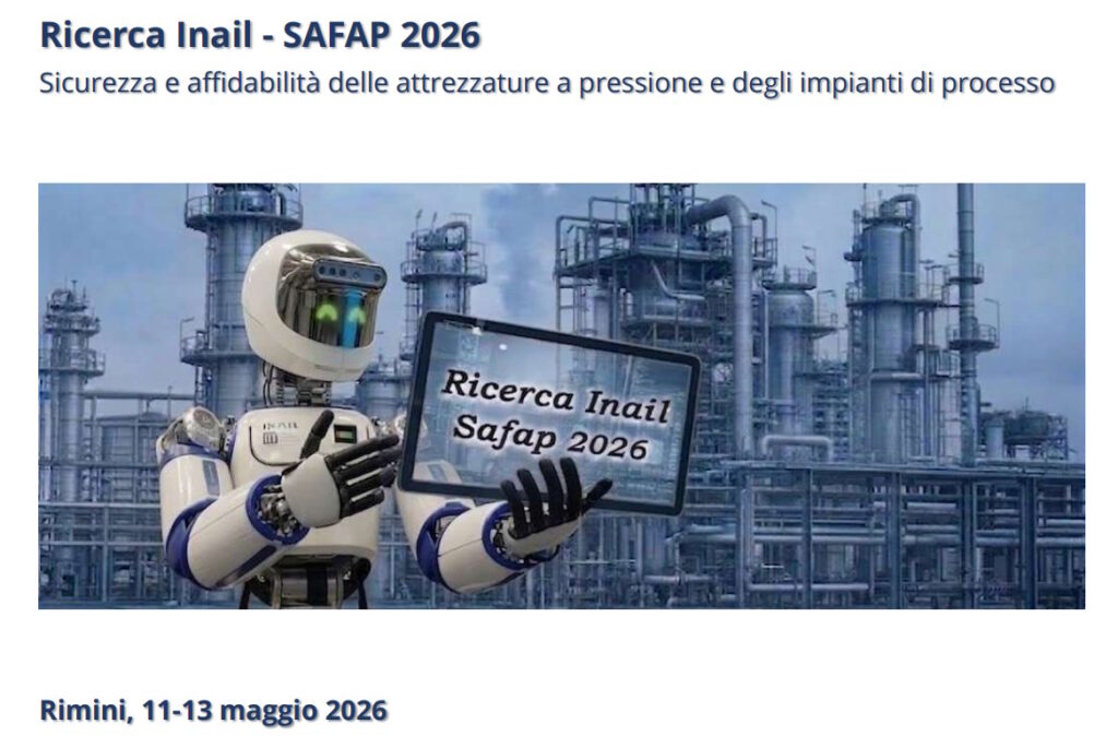 Sicurezza e affidabilità delle attrezzature a pressione e degli impianti di processo. La gestione del rischio dalla costruzione all’esercizio